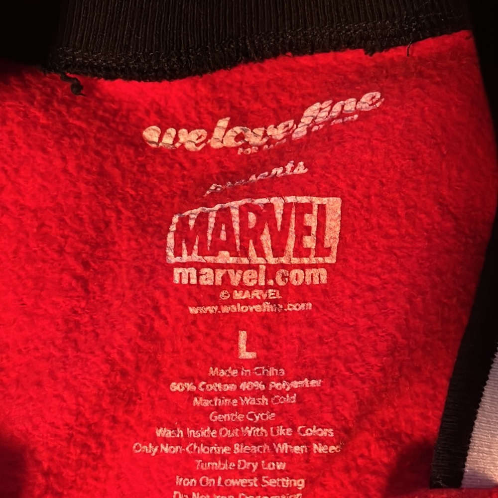 Deadpool varsity jacket - Picture 4 of 6